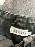 LACAUSA 100% Cotton Black Jeans Size 0 - photo 4