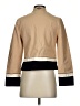 St. John Sport Color Block Gold Jacket Size P (Petite) - photo 2