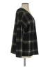 Agnes & Dora Plaid Black Pullover Sweater Size 4 - photo 4