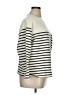 Workshop Republic Clothing Stripes Ivory Pullover Sweater Size 1X - photo 4