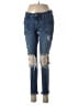 ONE X ONETEASPOON Hearts Blue Jeans Size 28 waist - photo 1
