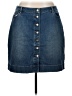 Talbots Blue Denim Skirt Size 16 Petite - photo 1