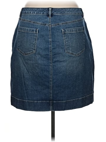 Talbots Denim Skirt (view 2)