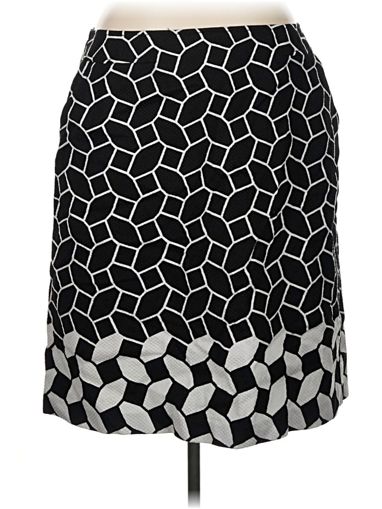 Pre-owned Talbots Casual Skirt In Black