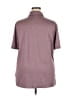 32 Degrees Burgundy Short Sleeve Top Size XXL - photo 2