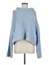 Weekend Stories Blue Wool Pullover Sweater Size M - photo 1