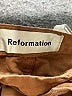 Reformation Solid Brown Casual Skirt Size 25 waist - photo 4