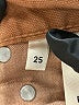 Reformation Solid Brown Casual Skirt Size 25 waist - photo 5