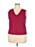 Unbranded Burgundy Sweater Vest Size XXL (estimated) - photo 1