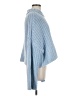 Weekend Stories Blue Wool Pullover Sweater Size M - photo 4