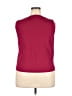 Unbranded Burgundy Sweater Vest Size XXL (estimated) - photo 2