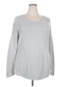Talbots Silver Pullover Sweater Size 2X - photo 1