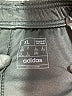Adidas 100% Recycled Polyester Black Active Pants Size XL - photo 4