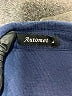 Automet 100% Rayon Houndstooth Blue Long Sleeve Button-Down Shirt Size L - photo 7