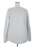 Talbots Silver Pullover Sweater Size 2X - photo 2