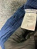 Automet 100% Rayon Houndstooth Blue Long Sleeve Button-Down Shirt Size L - photo 8
