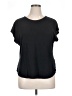 Orvis 100% Cotton Black Short Sleeve Top Size XL - photo 1