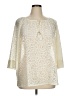 Unbranded Ivory 3/4 Sleeve Blouse Size XL - photo 1