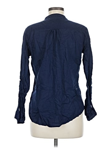 Magazine Long Sleeve Polo (view 2)