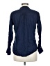 Magazine Blue Long Sleeve Polo Size M - photo 2