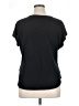 Orvis 100% Cotton Black Short Sleeve Top Size XL - photo 2