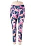 Reebok Camo Pink Purple Active Pants Size XXL - photo 1