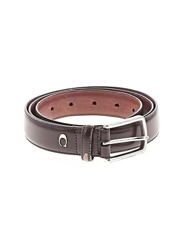 Coach Leather Belt (view 1)
