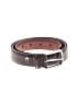 Coach 100% Leather Brown Leather Belt Size 40 - photo 1