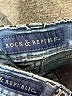 Rock & Republic Hearts Blue Jeans Size 10 - photo 7