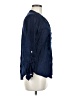 Magazine Blue Long Sleeve Polo Size M - photo 4
