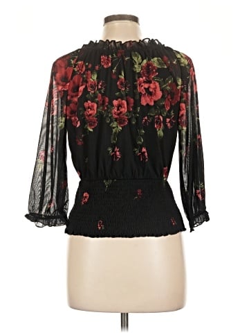 Ember 3/4 Sleeve Blouse (view 2)