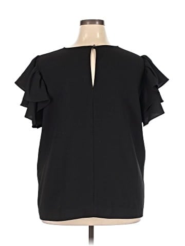 RACHEL Rachel Roy Short Sleeve Top (view 2)