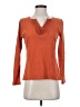 2 A Tee Orange Long Sleeve Henley Size S - photo 1