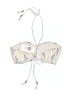 Eberjey Print Ivory Swimsuit Top Size M - photo 2