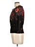 Ember 100% Polyester Black 3/4 Sleeve Blouse Size L - photo 5