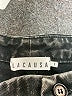 LACAUSA 100% Cotton Black Jeans Size 8 - photo 7