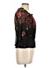 Ember 100% Polyester Black 3/4 Sleeve Blouse Size L - photo 4
