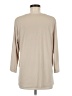 Susan Graver Tan 3/4 Sleeve Blouse Size M - photo 2