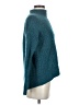 Madewell Teal Turtleneck Sweater Size S - photo 4