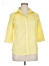 Assorted Brands Yellow 3/4 Sleeve Blouse Size 14 (estimated) - photo 1