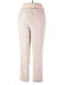 Chaps Solid Ivory Gray Casual Pants Size 18 - photo 1