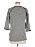 Maison Scotch Gray 3/4 Sleeve Top Size Med (2) - photo 2