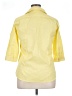 Assorted Brands Yellow 3/4 Sleeve Blouse Size 14 (estimated) - photo 2