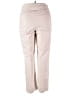 Chaps Solid Ivory Gray Casual Pants Size 18 - photo 2