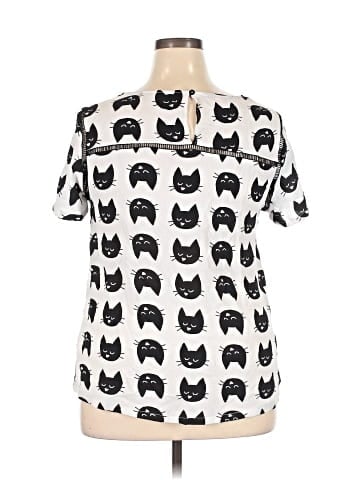 Meraki Short Sleeve Blouse (view 2)