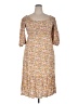 SO 100% Rayon Tan Casual Dress Size XXL - photo 1