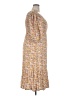 SO 100% Rayon Tan Casual Dress Size XXL - photo 4