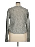 Christopher & Banks Metallic Silver Pullover Sweater Size XL - photo 2