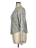 Christopher & Banks Metallic Silver Pullover Sweater Size XL - photo 5
