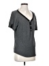 Andrea Gray Short Sleeve Henley Size S - photo 1